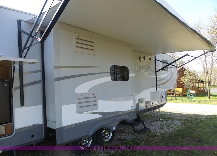 image for item L6037 2014 Open Range Roamer 367BHS camper