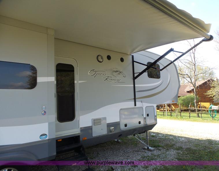 image for item L6037 2014 Open Range Roamer 367BHS camper