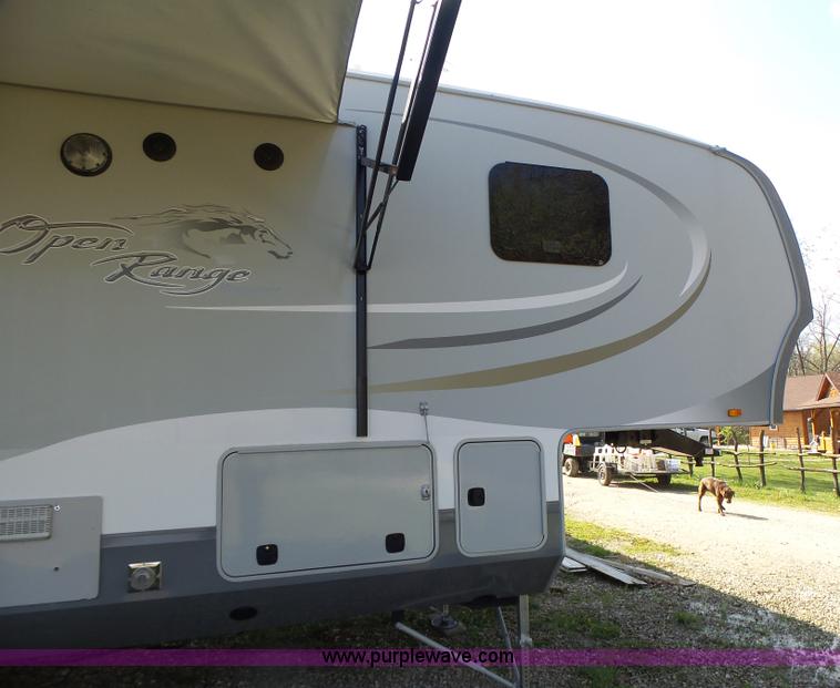 image for item L6037 2014 Open Range Roamer 367BHS camper
