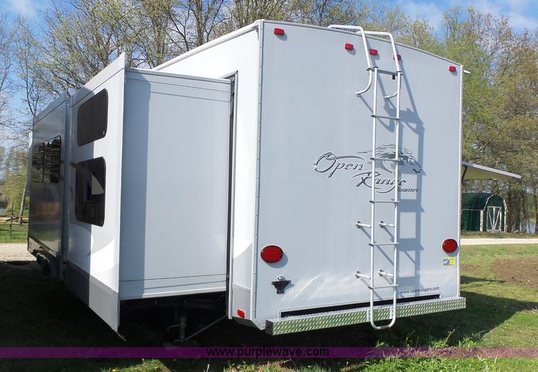 image for item L6037 2014 Open Range Roamer 367BHS camper