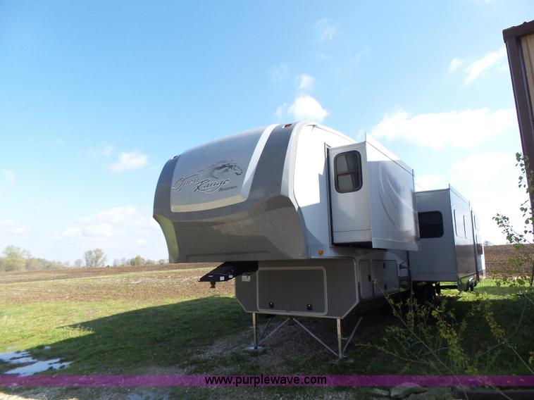 image for item L6037 2014 Open Range Roamer 367BHS camper