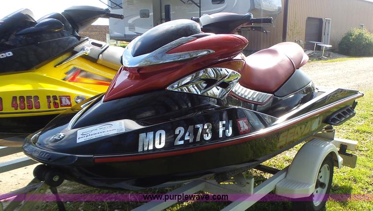 image for item L6038 2006 SeaDoo RXP216C00 personal watercraft
