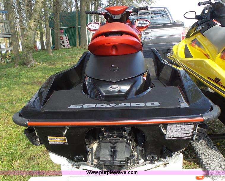 image for item L6038 2006 SeaDoo RXP216C00 personal watercraft