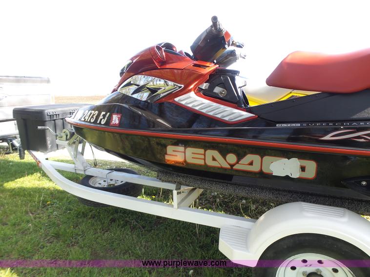image for item L6038 2006 SeaDoo RXP216C00 personal watercraft