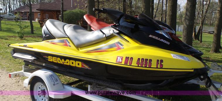 image for item L6039 2004 Bombardier GTX 6160 personal watercraft