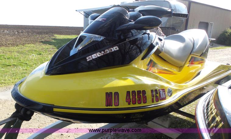 image for item L6039 2004 Bombardier GTX 6160 personal watercraft