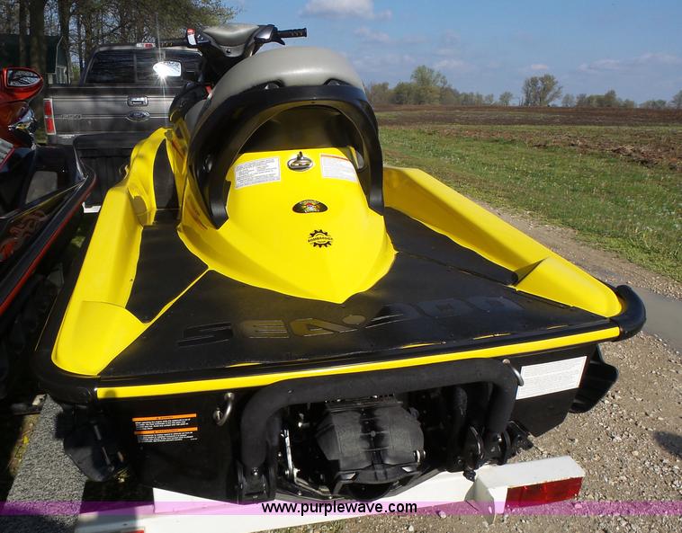 image for item L6039 2004 Bombardier GTX 6160 personal watercraft