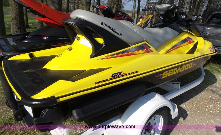 image for item L6039 2004 Bombardier GTX 6160 personal watercraft