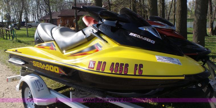 image for item L6039 2004 Bombardier GTX 6160 personal watercraft