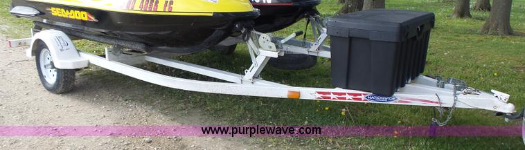 image for item L6040 2004 Nationwide personal watercraft trailer