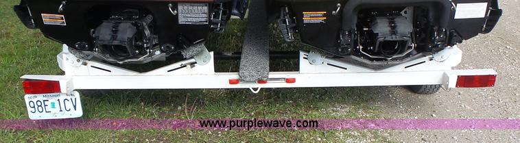 image for item L6040 2004 Nationwide personal watercraft trailer