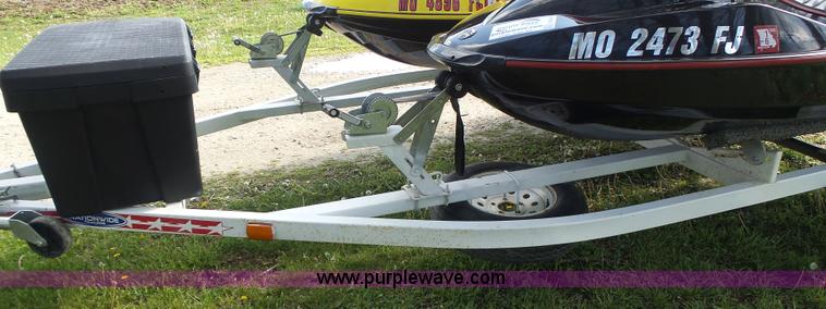 image for item L6040 2004 Nationwide personal watercraft trailer