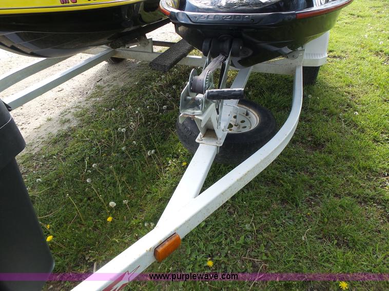 image for item L6040 2004 Nationwide personal watercraft trailer