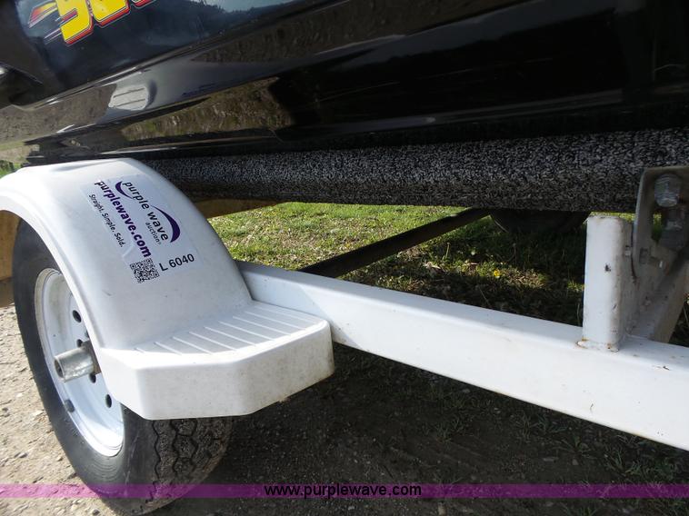 image for item L6040 2004 Nationwide personal watercraft trailer