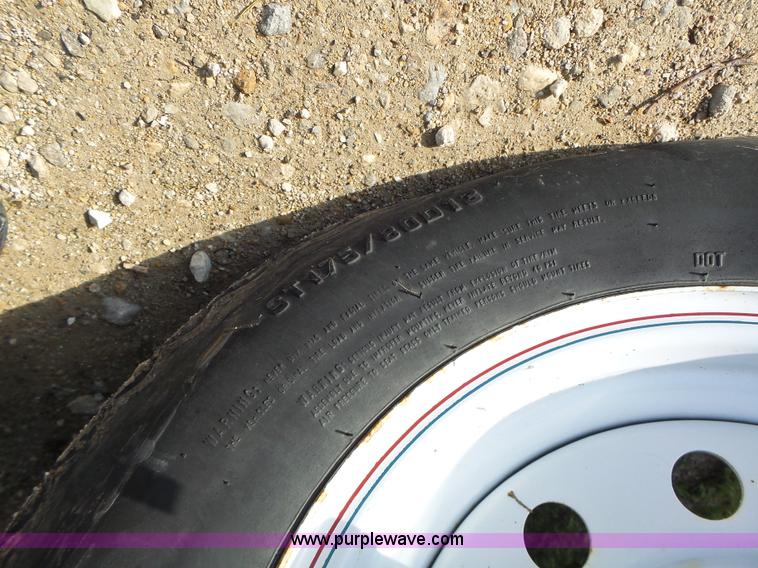 image for item L6040 2004 Nationwide personal watercraft trailer