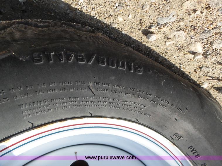 image for item L6040 2004 Nationwide personal watercraft trailer