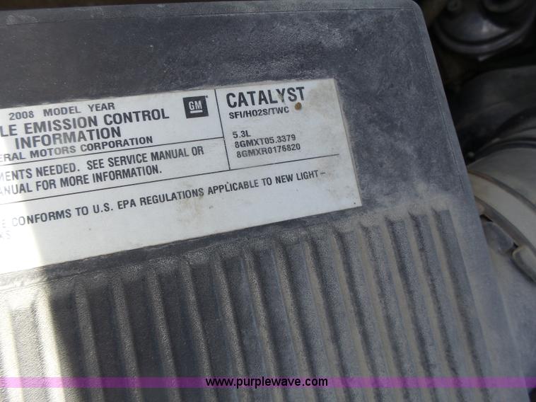 image for item L7159 2008 Chevrolet Silverado 1500 Ext. Cab pickup truck