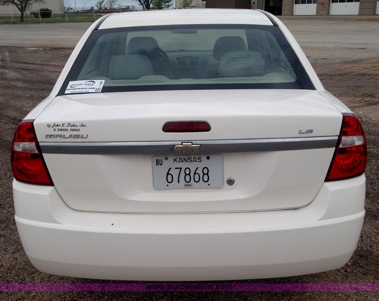 image for item L7490 2008 Chevrolet Malibu