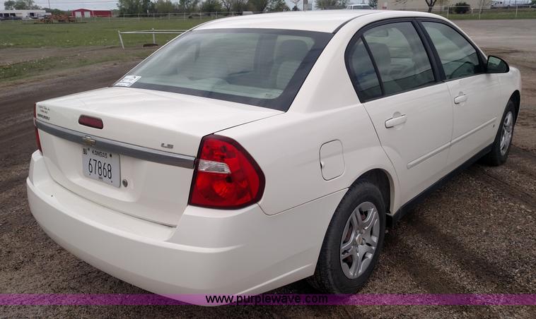 image for item L7490 2008 Chevrolet Malibu