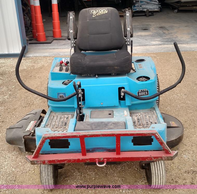 image for item L7492 Dixon 5023 ZTR lawn mower
