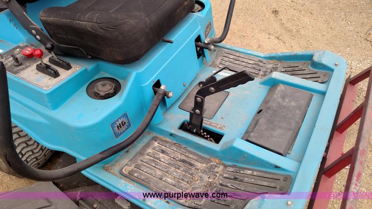 image for item L7492 Dixon 5023 ZTR lawn mower