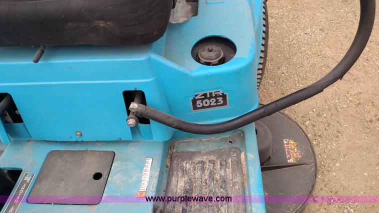 image for item L7492 Dixon 5023 ZTR lawn mower