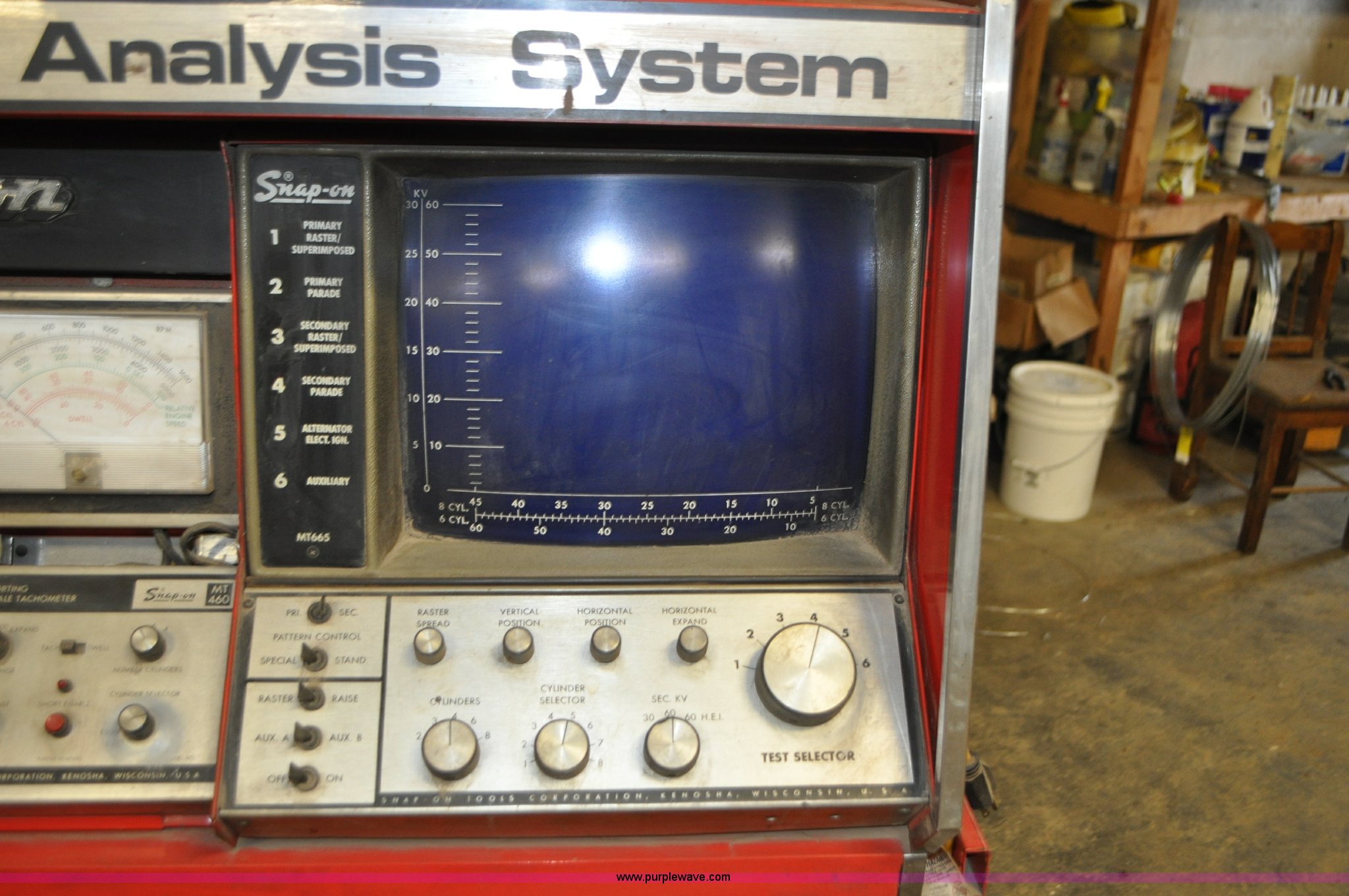 Snapon MT665 engine analysis system in Ft. Pierre, SD Item G7401