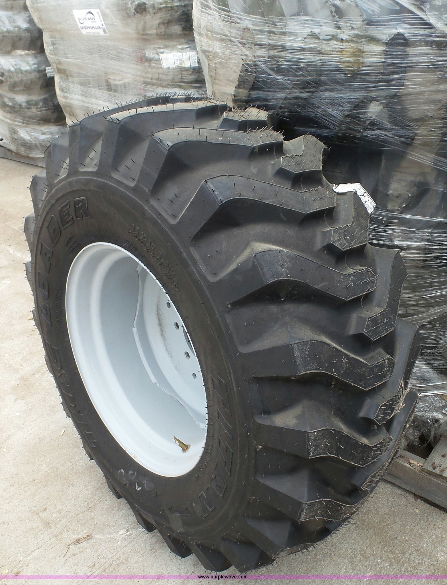 (20) Titan 15x19.5 PRSS compact tires in Wamego, KS Item K4161 sold