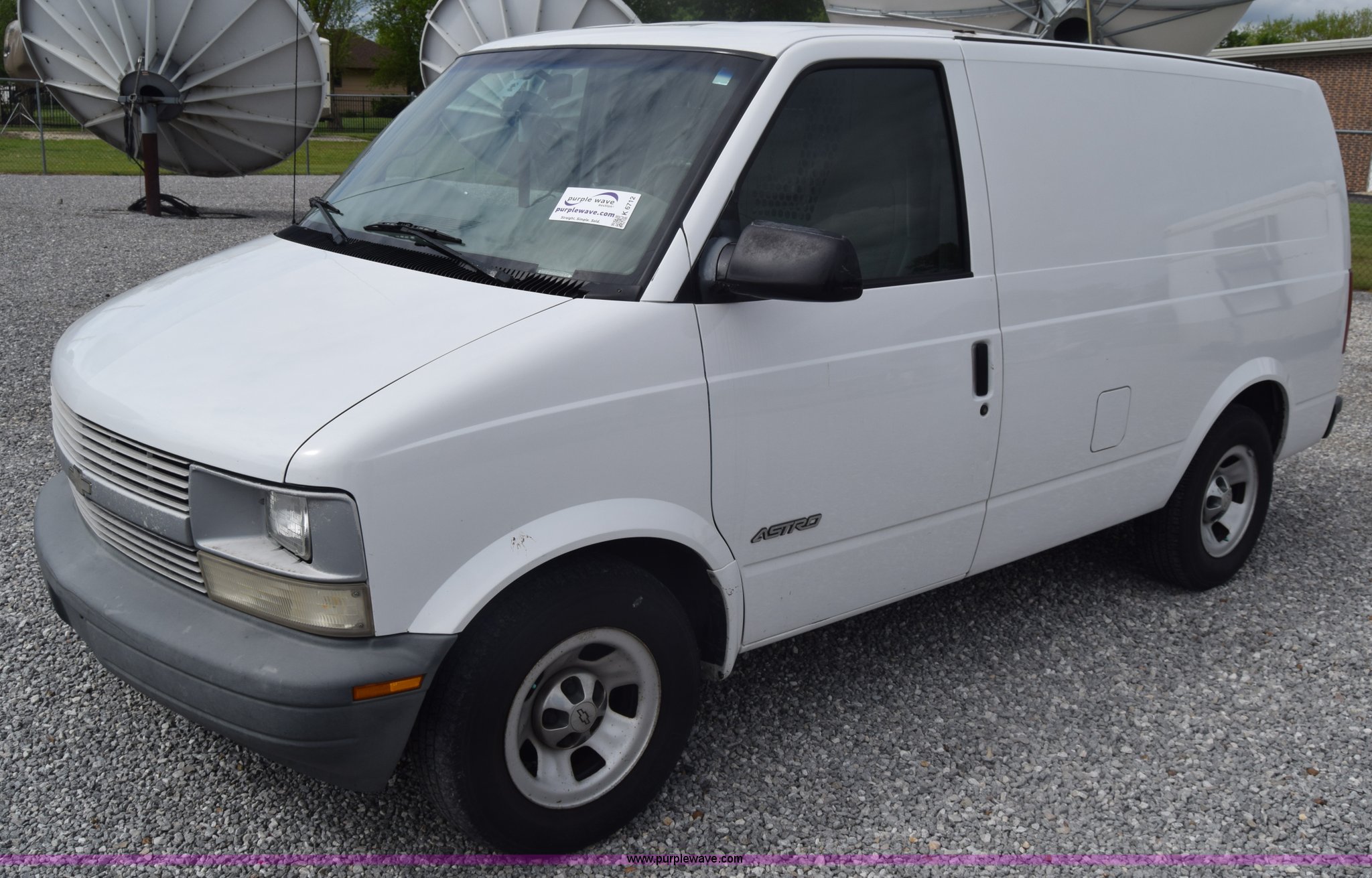 astro van 2001