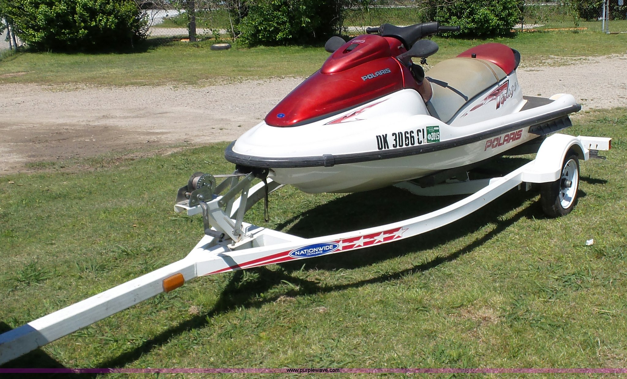 2004 Polaris Virage personal watercraft in Eufaula, OK Item K7197