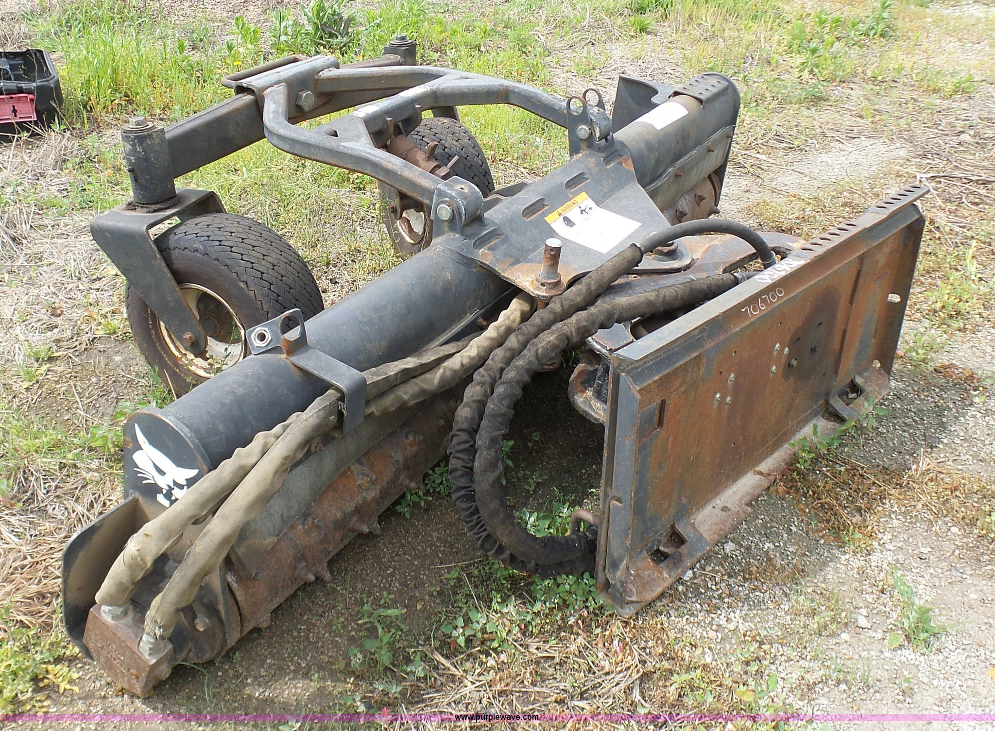 Bobcat 84 soil conditioner in Freeman, MO Item L7018 sold Purple Wave