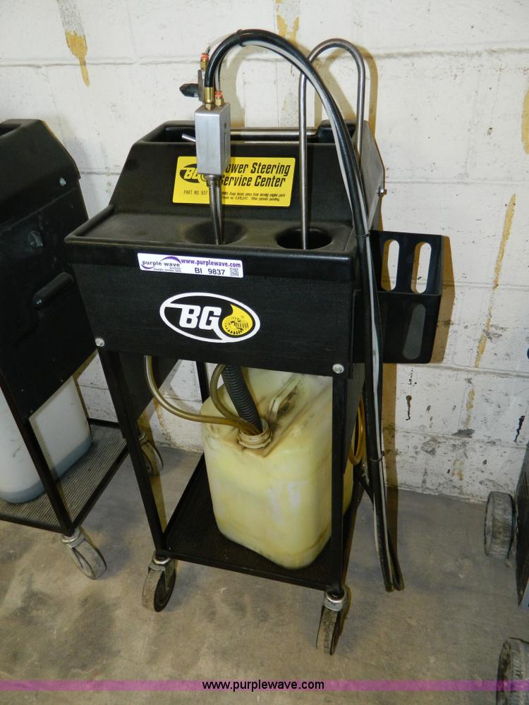 image for item BI9837 BG powersteering service machine