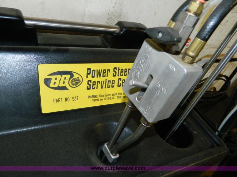 image for item BI9837 BG powersteering service machine