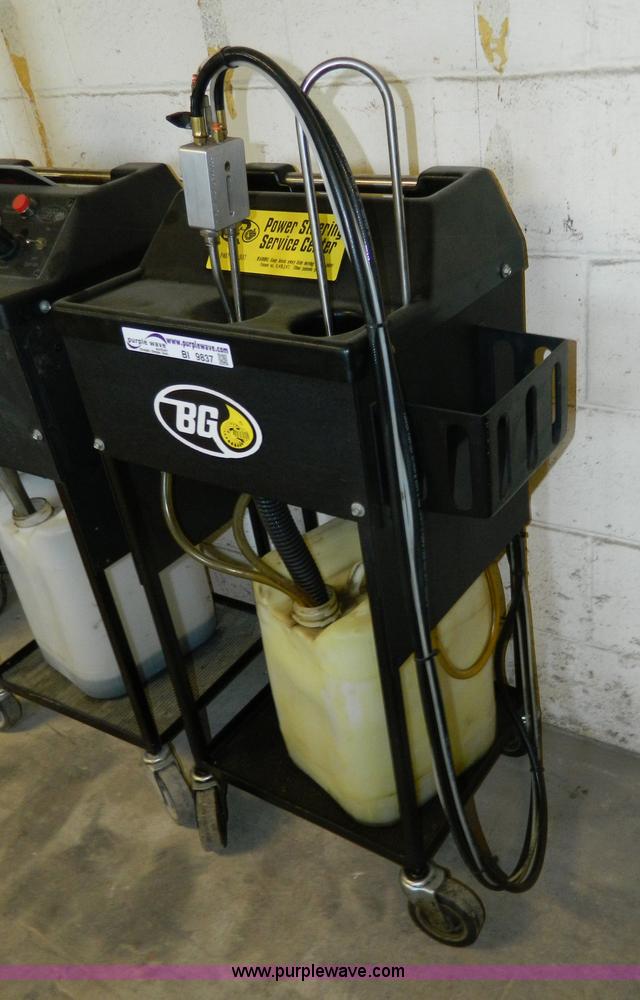 image for item BI9837 BG powersteering service machine