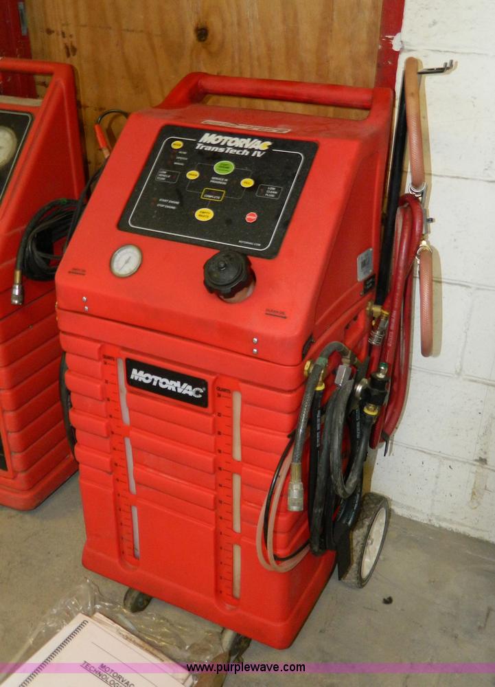 image for item BI9840 Motor Vac Trans Tech IV transmission service machine