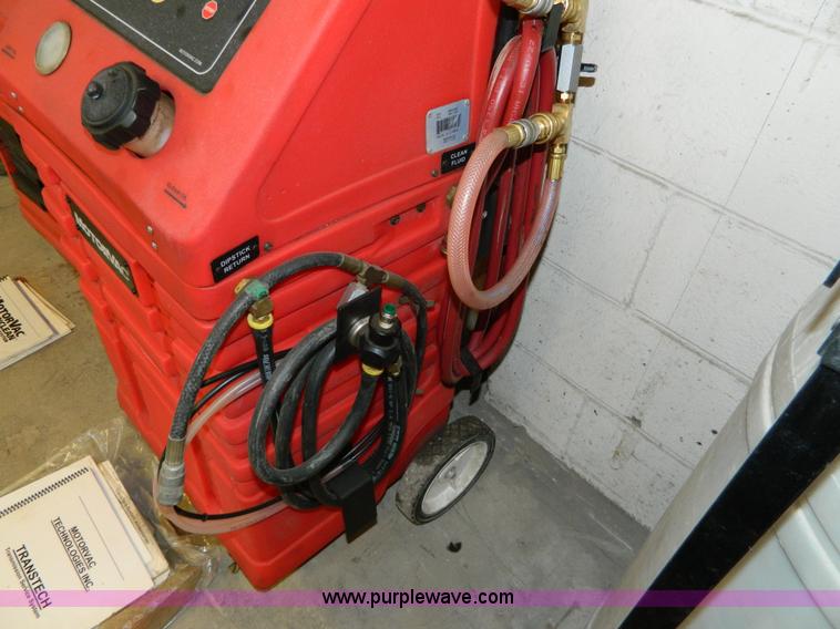 image for item BI9840 Motor Vac Trans Tech IV transmission service machine