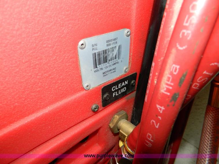 image for item BI9840 Motor Vac Trans Tech IV transmission service machine