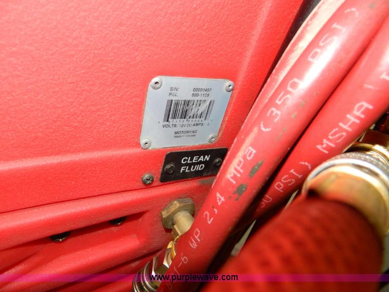 image for item BI9840 Motor Vac Trans Tech IV transmission service machine