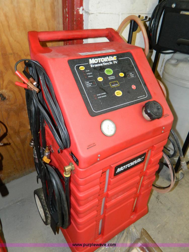 image for item BI9840 Motor Vac Trans Tech IV transmission service machine