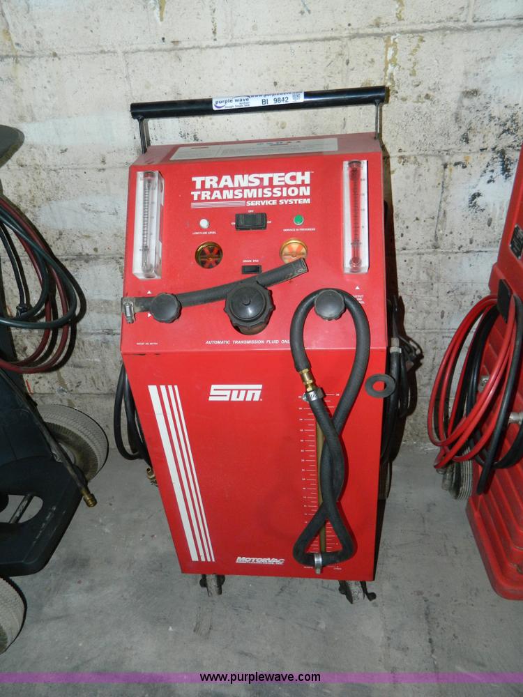 image for item BI9842 Sun Transtech transmission service machine