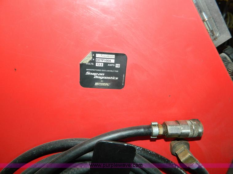 image for item BI9842 Sun Transtech transmission service machine