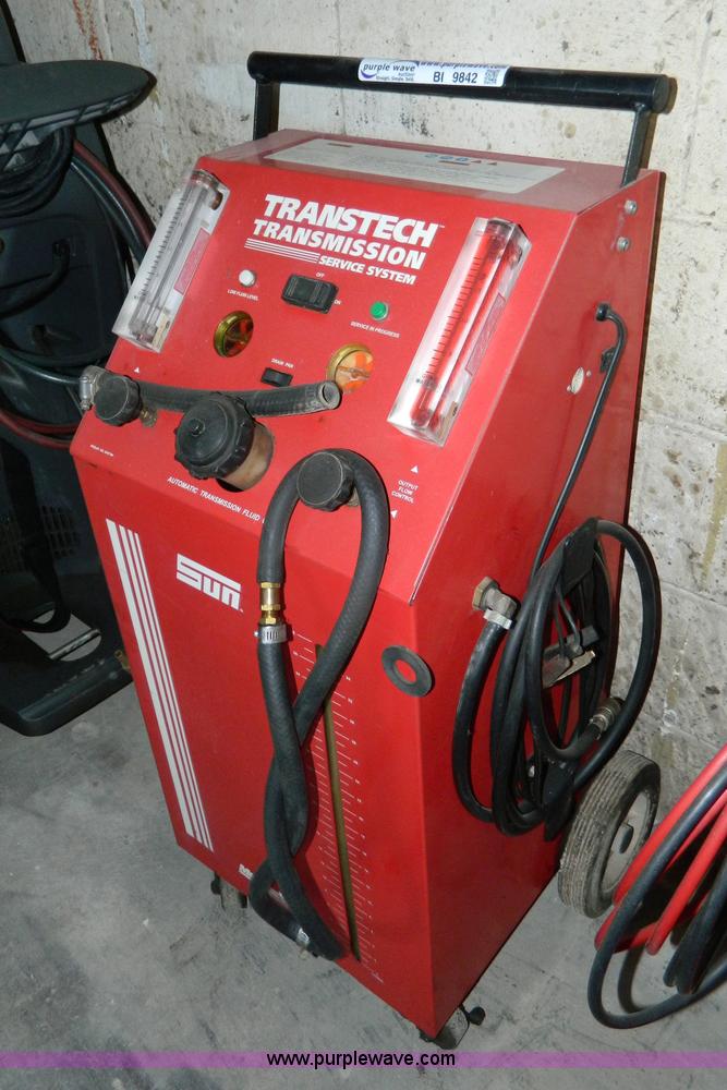 image for item BI9842 Sun Transtech transmission service machine