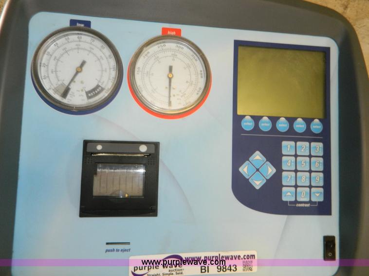 image for item BI9843 Robinair 34988 recovery/recycle/recharge unit