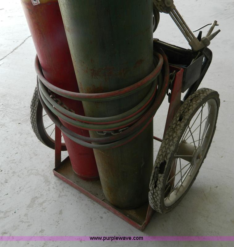 image for item BI9865 Oxygen/acetylene torch set