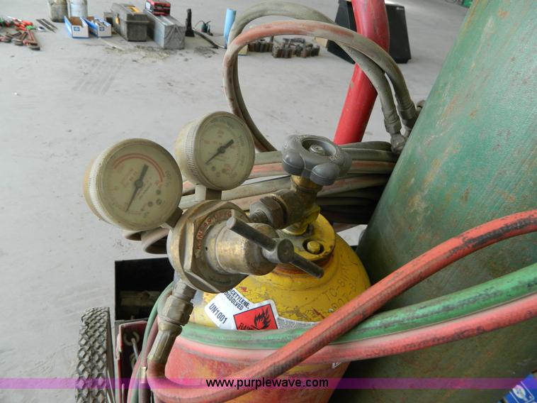 image for item BI9865 Oxygen/acetylene torch set