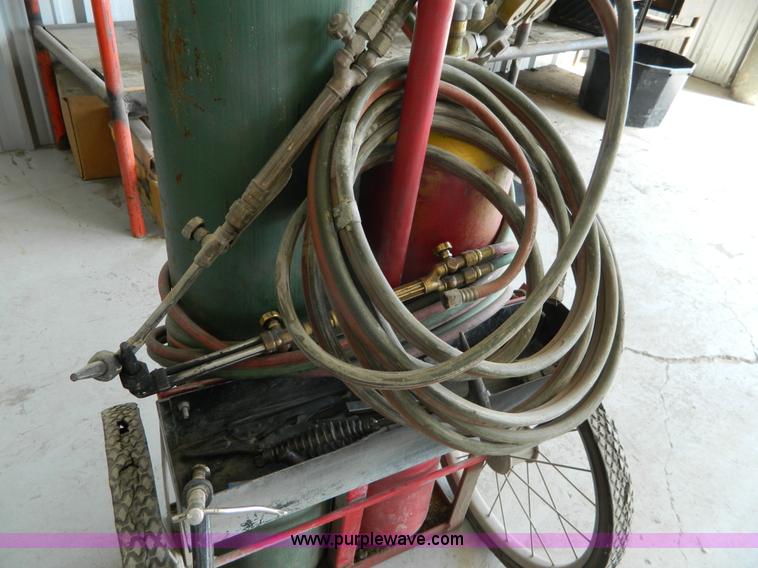 image for item BI9865 Oxygen/acetylene torch set