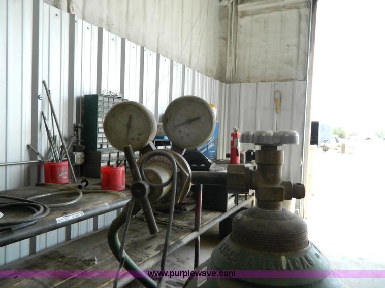 image for item BI9865 Oxygen/acetylene torch set