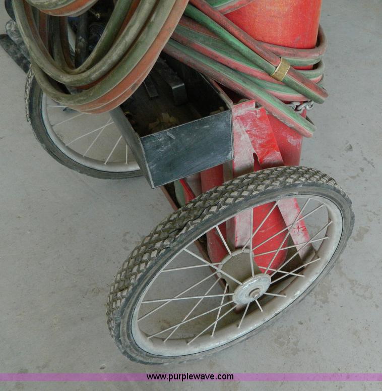 image for item BI9865 Oxygen/acetylene torch set