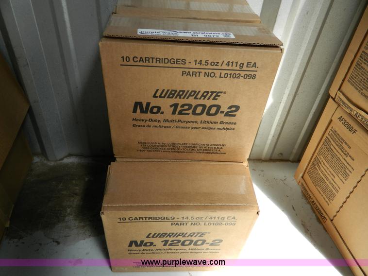 (50) Lubriplate 12002 grease cartridges in Plainville, KS Item