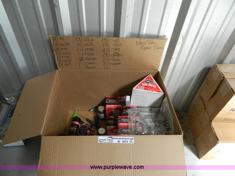 Tire repair parts in Plainville, KS Item BI9879 sold Purple Wave